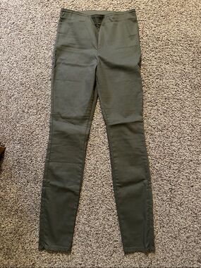 H&M Olive Green Skinny Pants